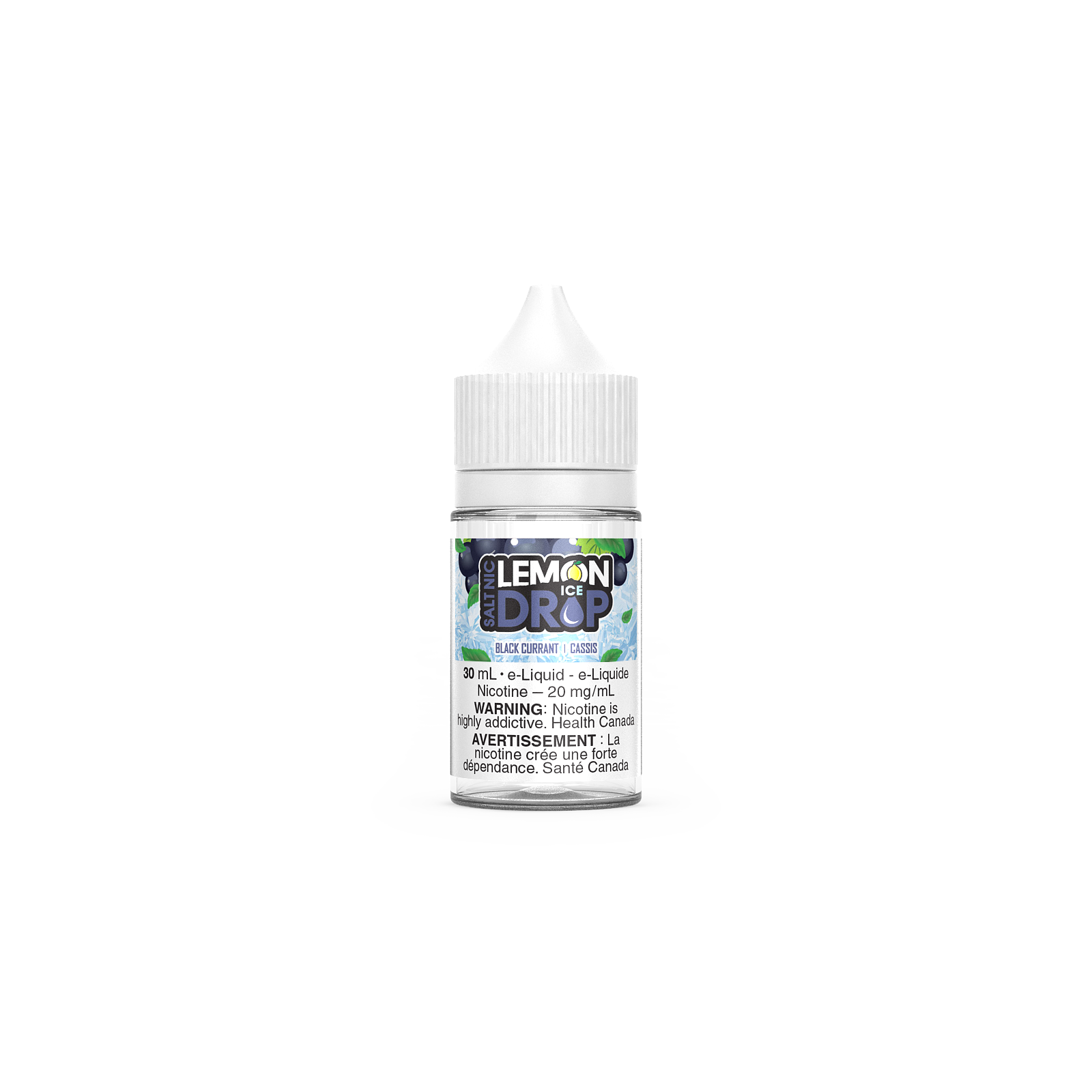 Black Currant - Lemon Drop ICE - SALT - E-Liquid