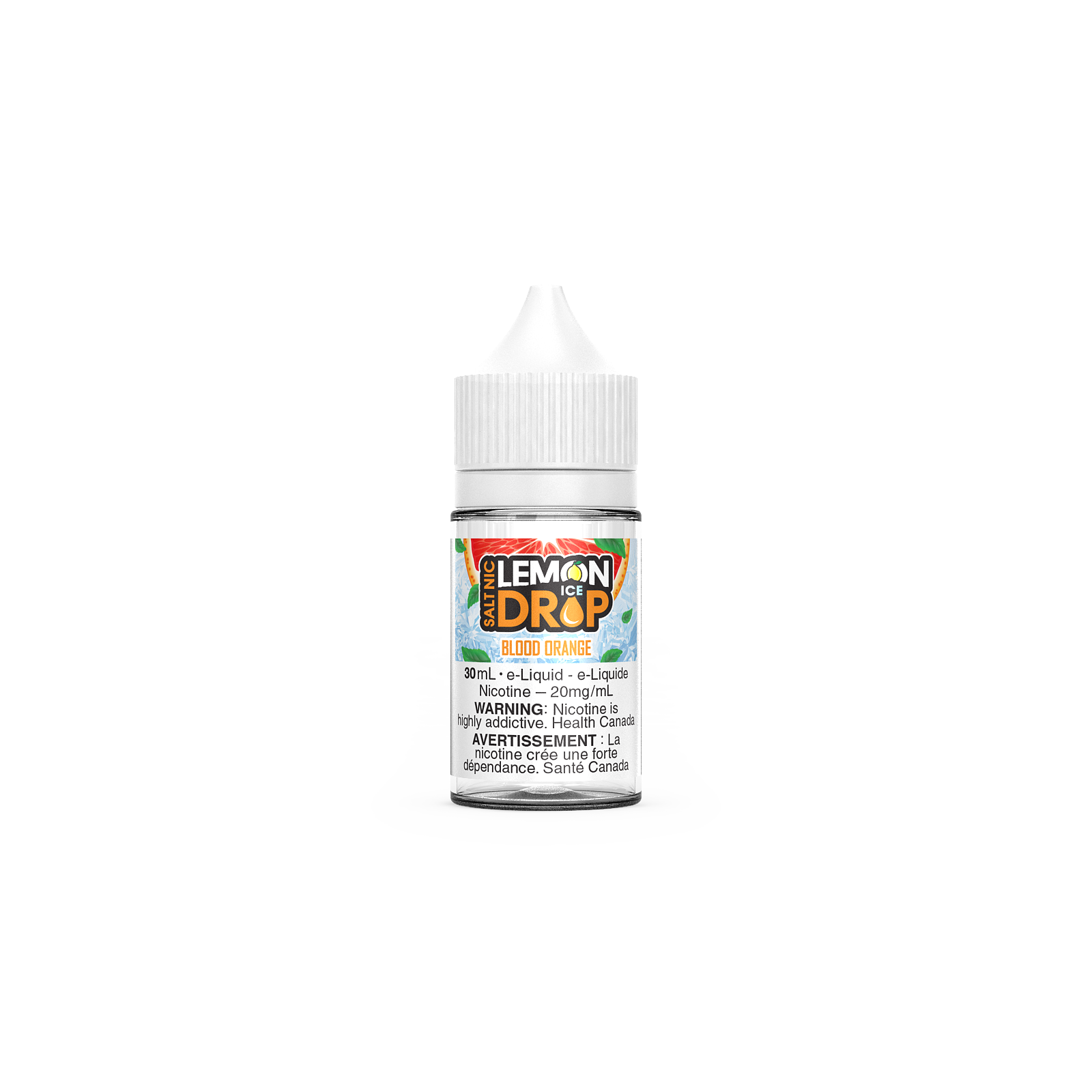 Blood Orange - Lemon Drop ICE - SALT - E-Liquid