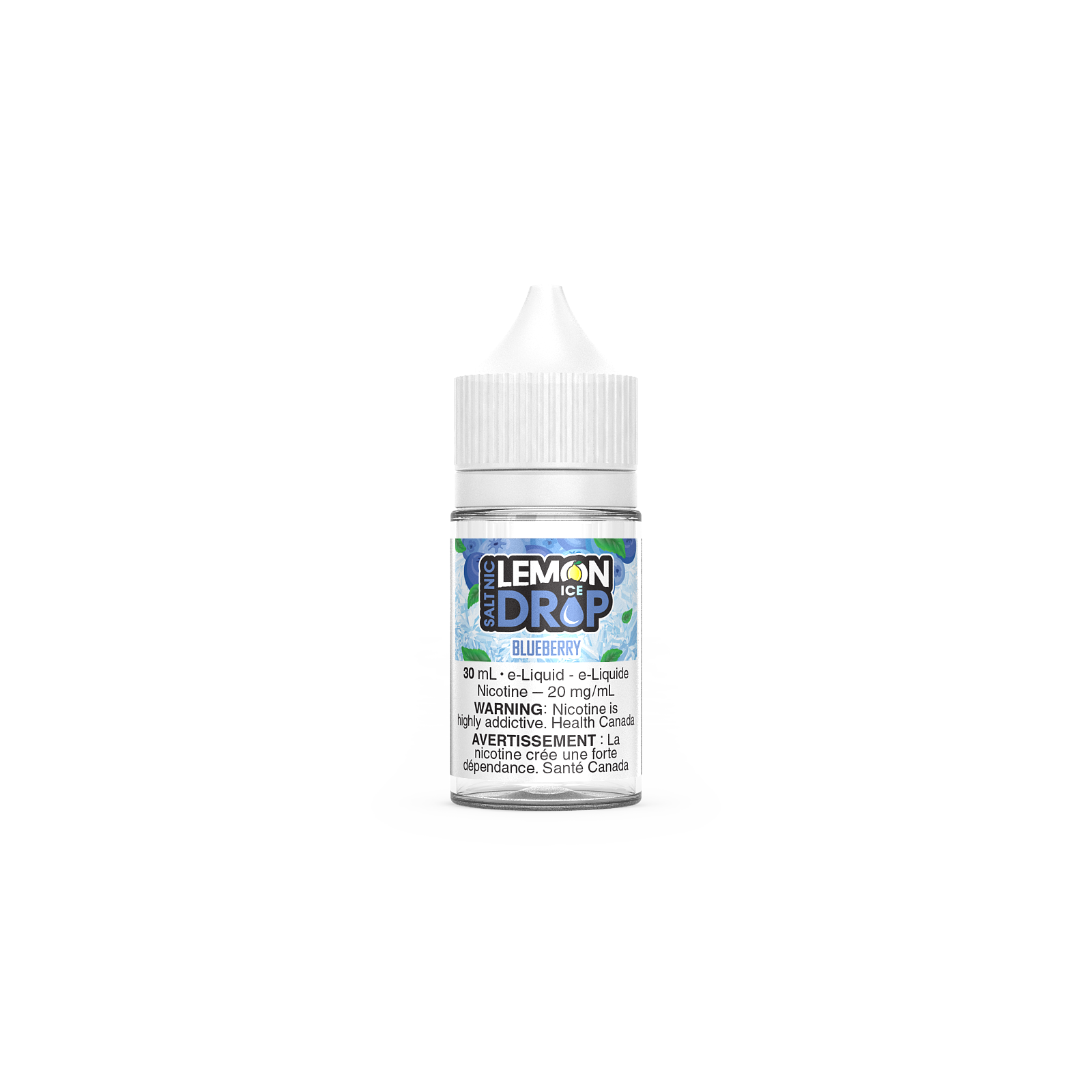 Blueberry - Lemon Drop ICE - SALT - E-Liquid
