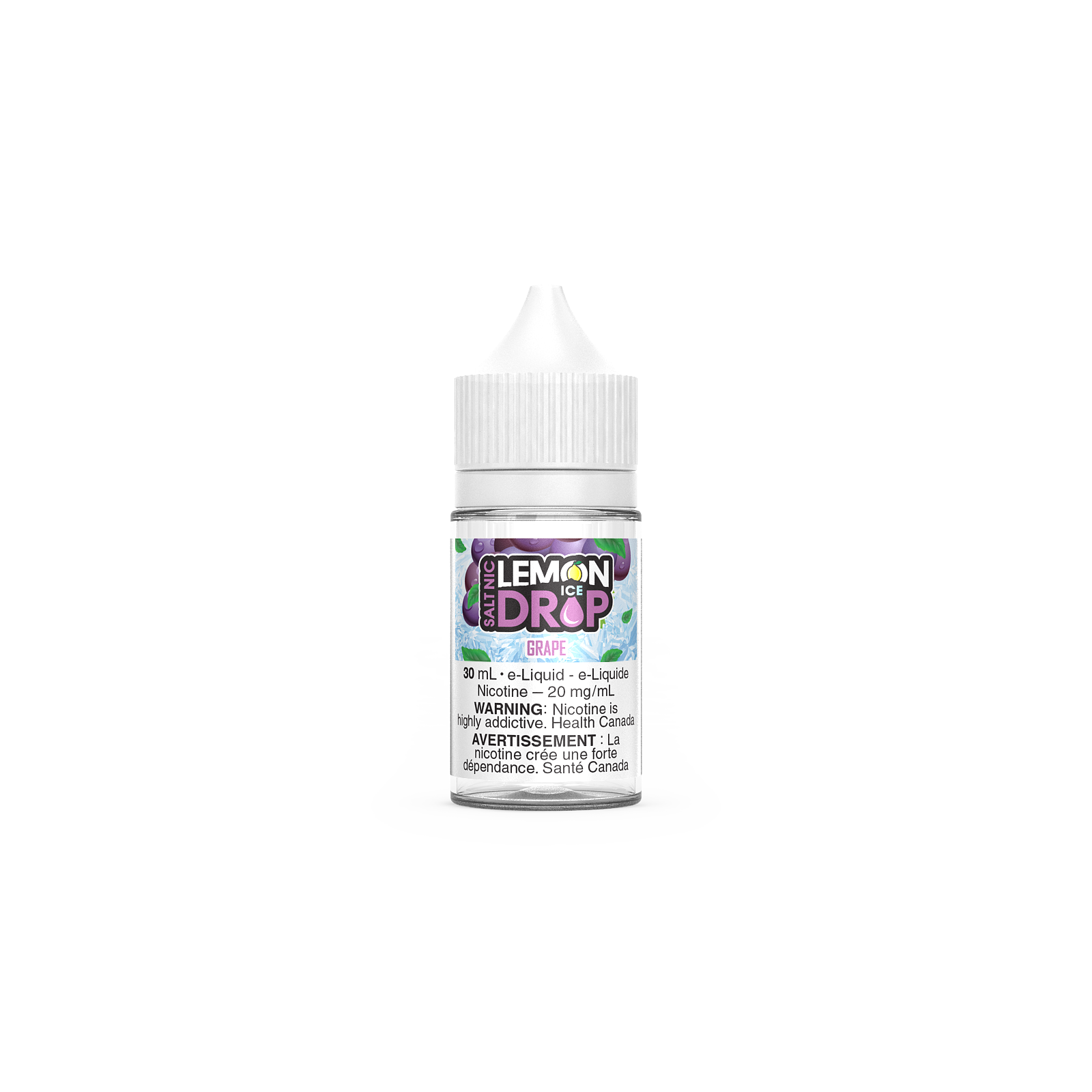 Grape - Lemon Drop ICE - SALT - E-Liquid