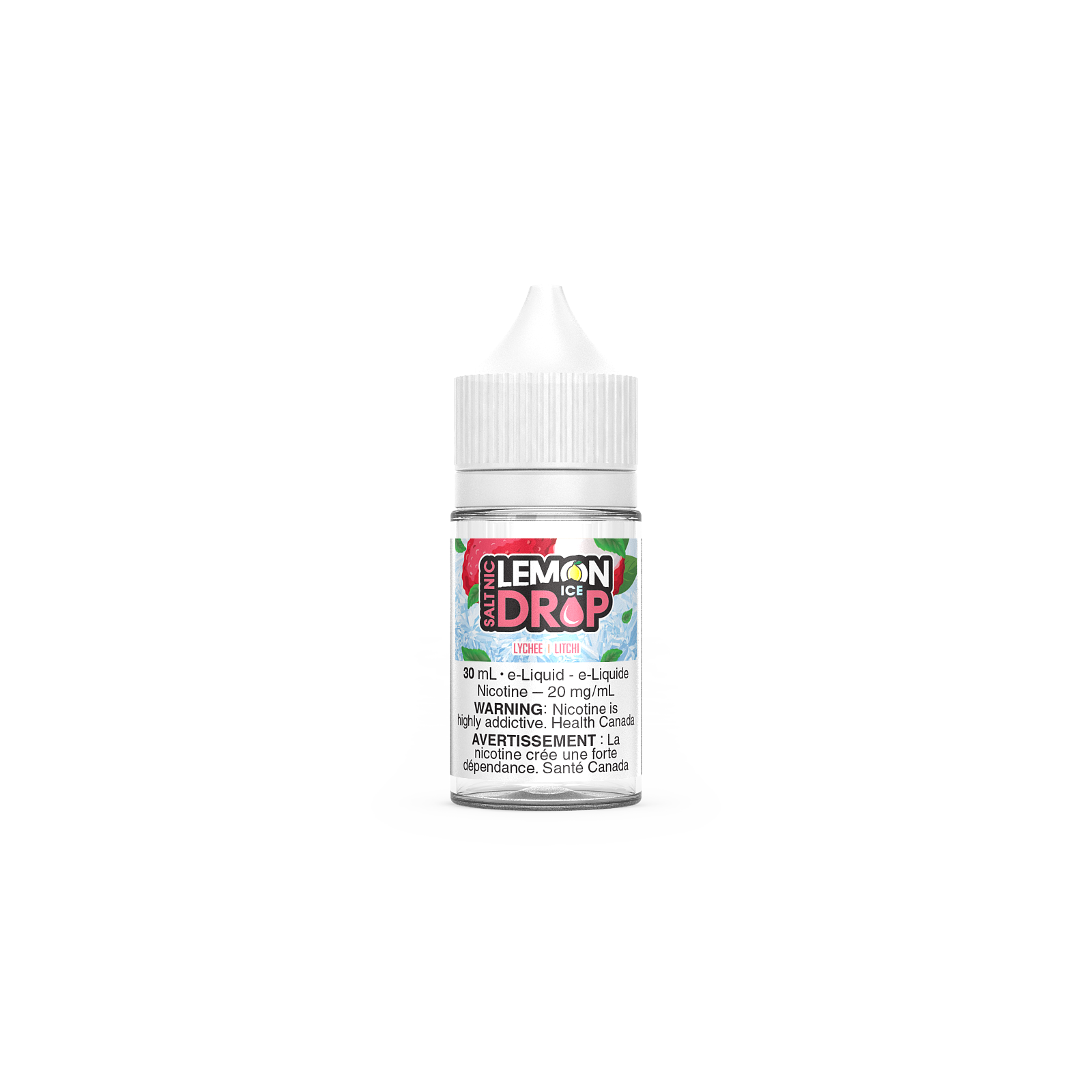 Lychee - Lemon Drop ICE - SALT - E-Liquid