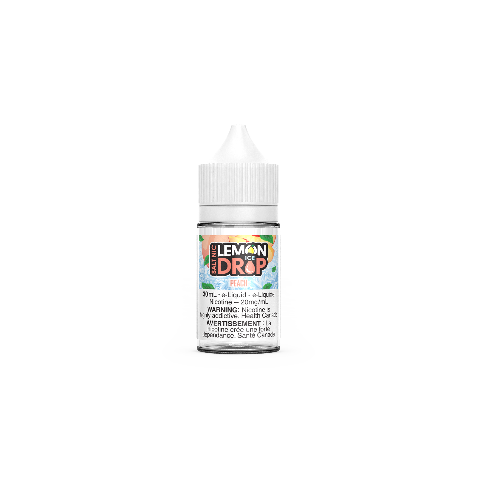 Peach - Lemon Drop ICE - SALT - E-Liquid