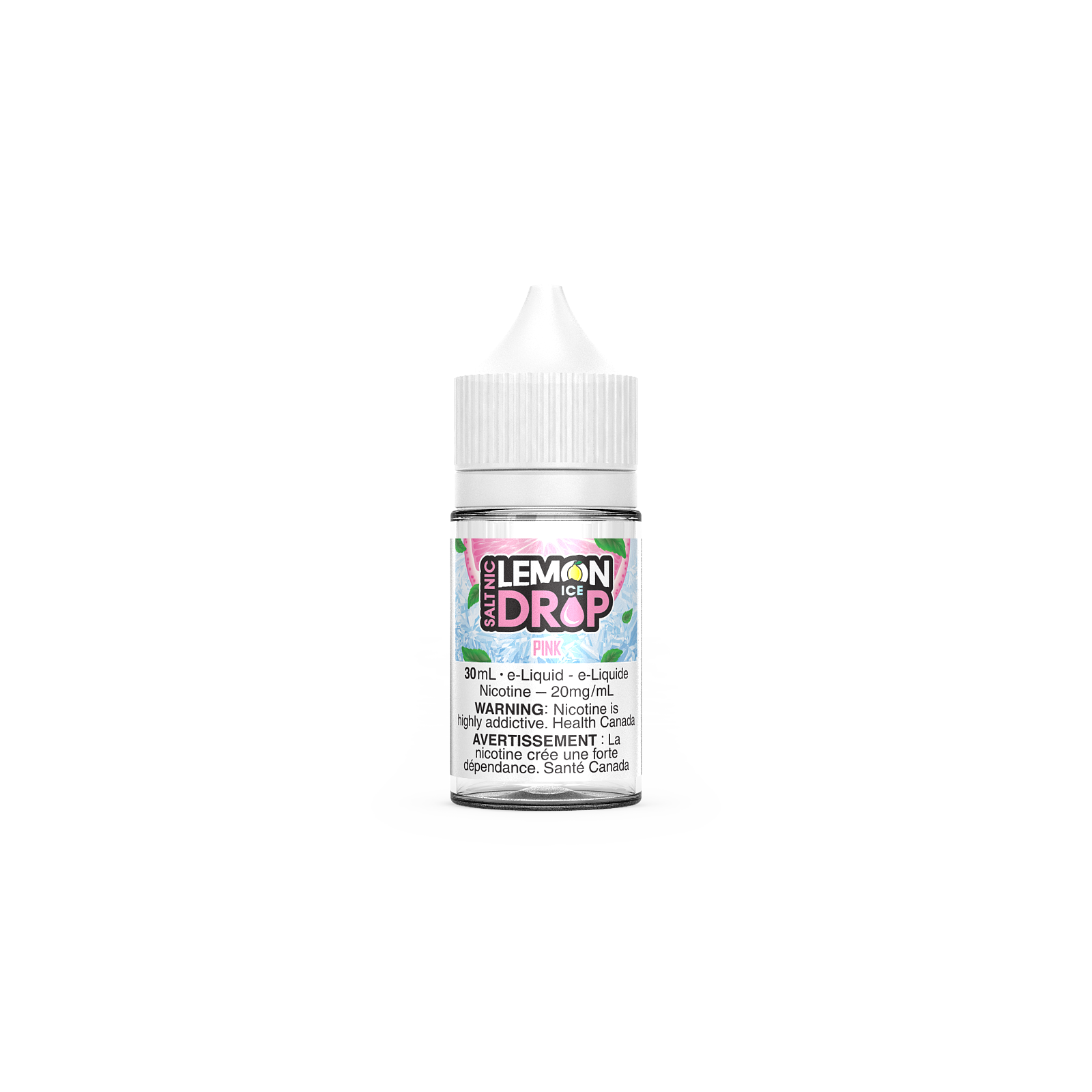 Pink - Lemon Drop ICE - SALT - E-Liquid