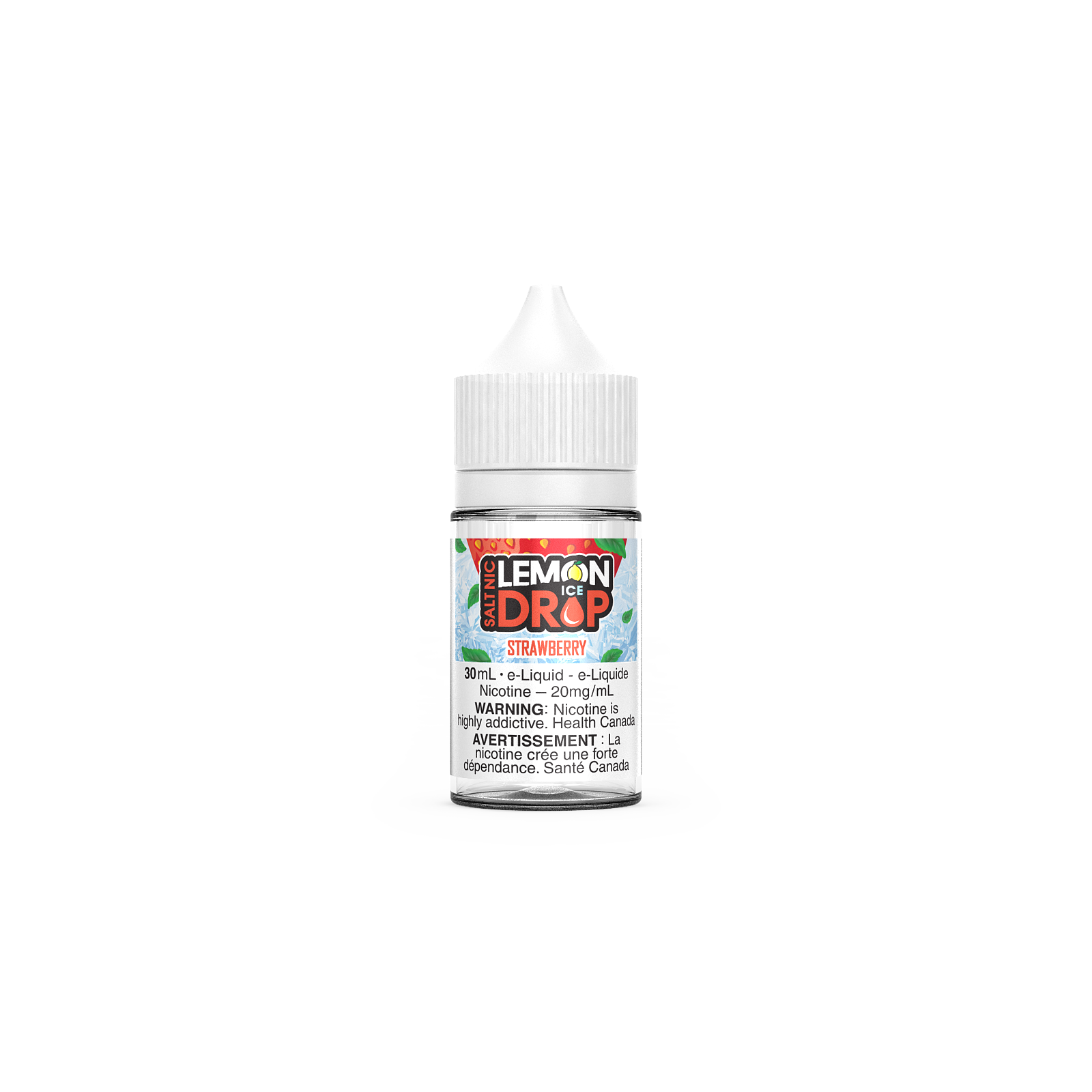 Strawberry - Lemon Drop ICE - SALT - E-Liquid