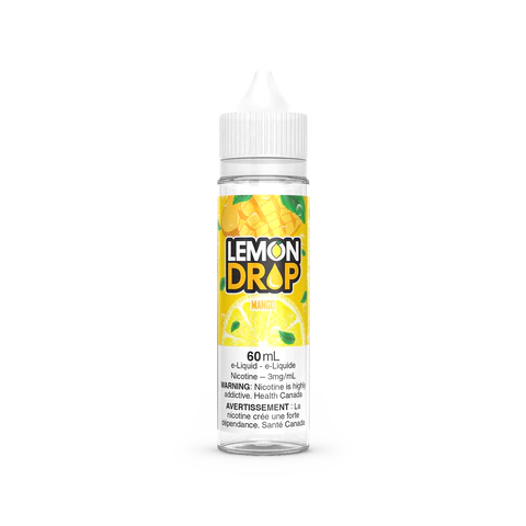MANGO - Lemon Drop 60ml - FREE BASE - E-Liquid