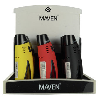 MAVEN - RAZOR - TORCH LIGHTER - 9ct