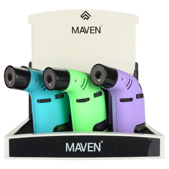 MAVEN - TUSK - TORCH LIGHTER - 6ct