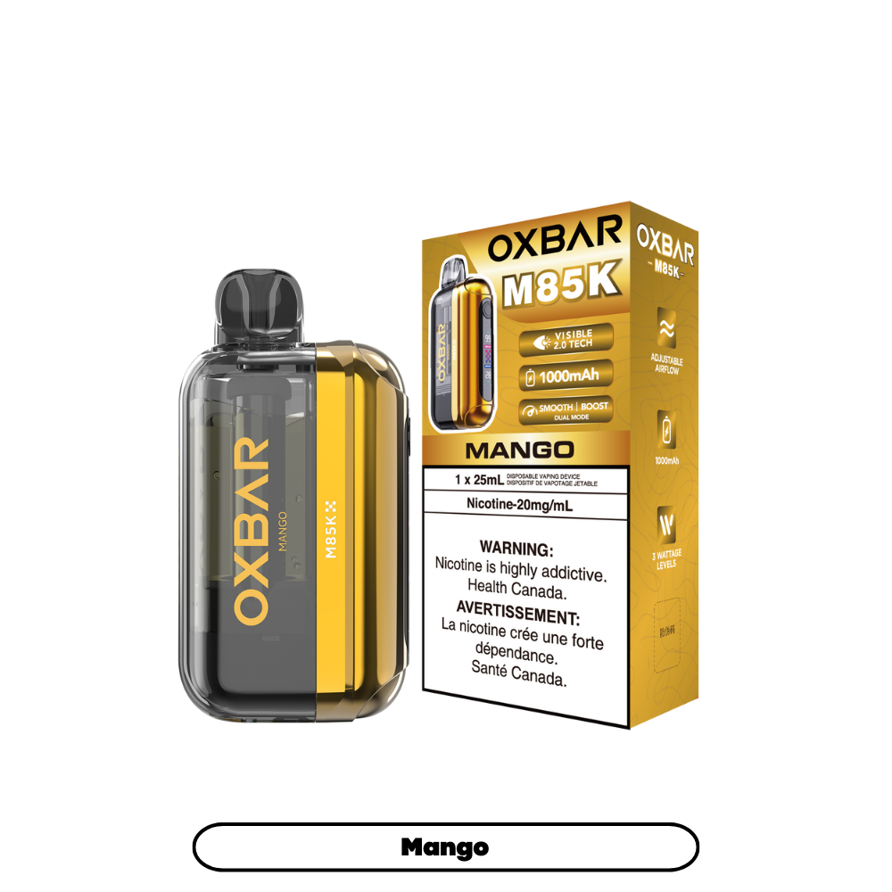 Mango - OXBAR M85K - 20mg - 4pc/box - [ON]