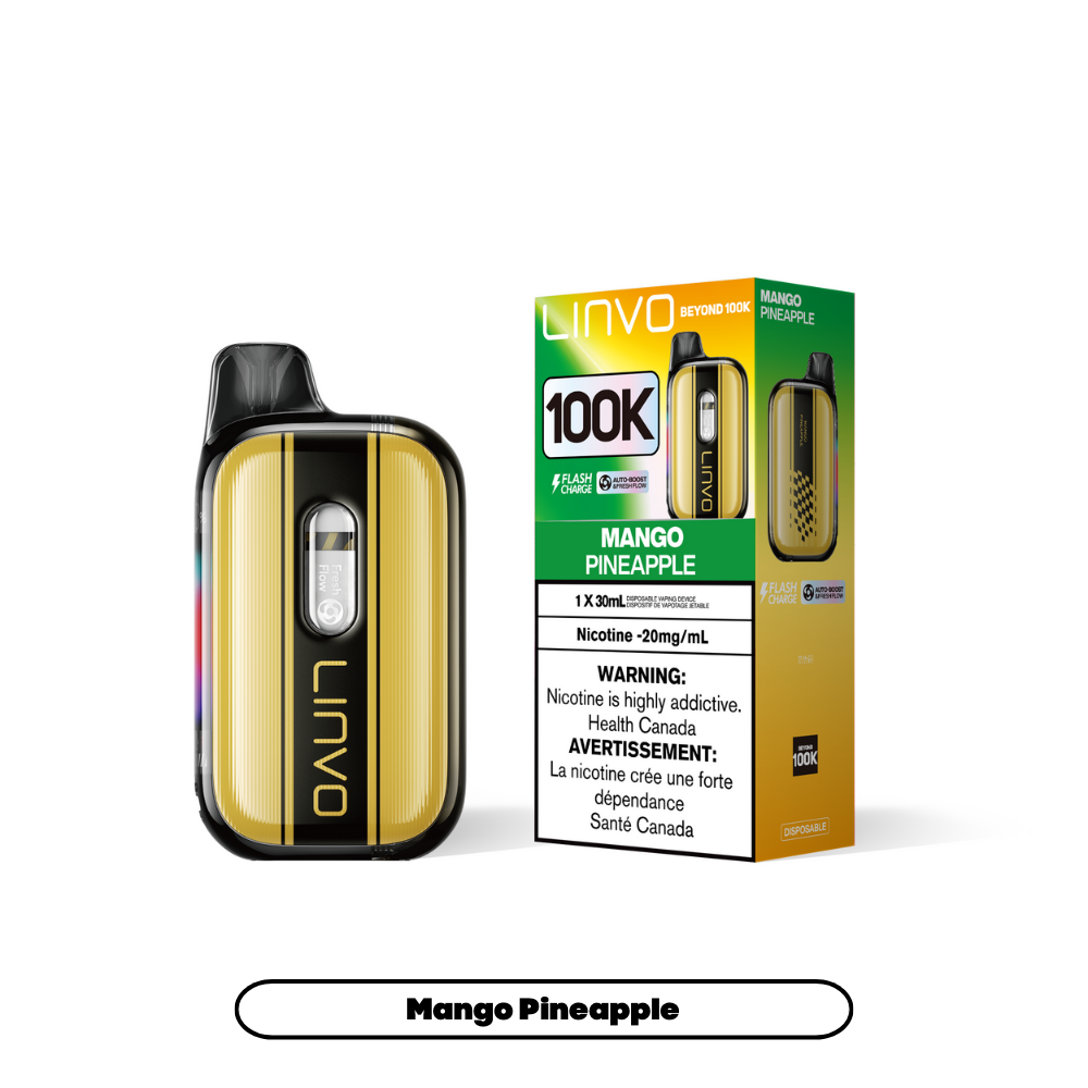 MANGO PINEAPPLE - LINVO Beyond 100K - 20mg - 4pc/box - [ON]