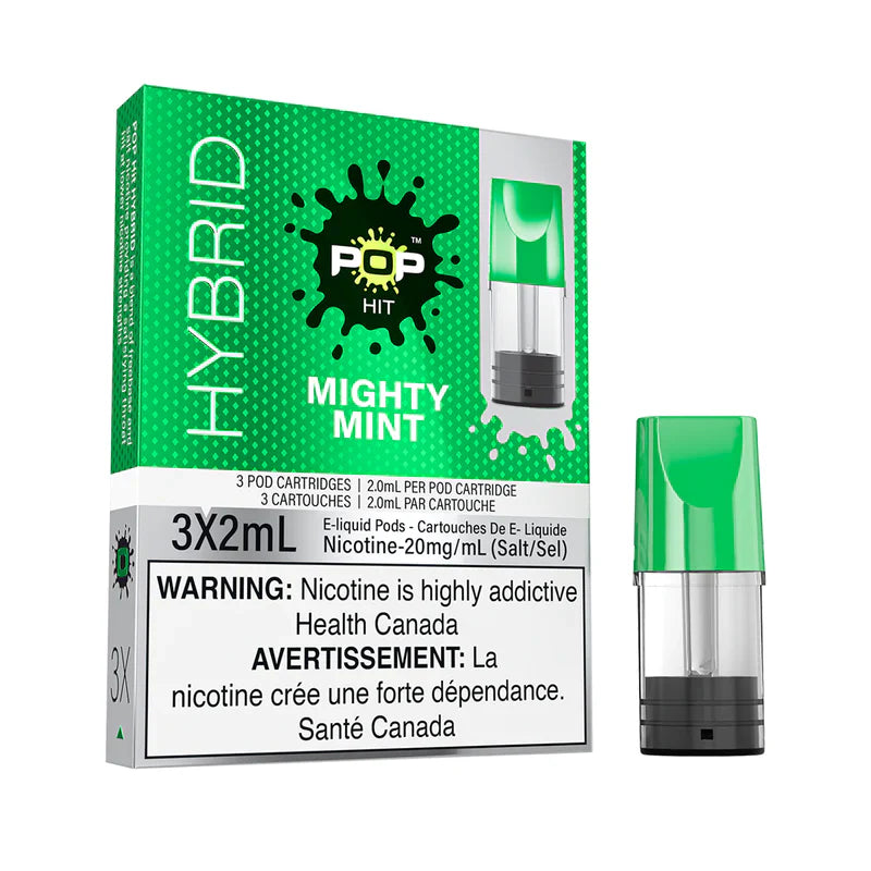 Mighty Mint - Pop Hit Hybrid - 20mg - 5pc/Carton - [ON]