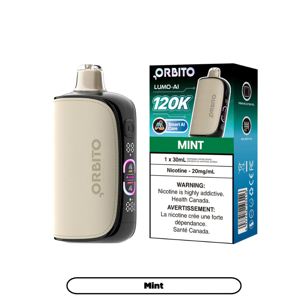 MINT - Orbito Lumo AI 120K - 20mg - 4pc/box - [ON]