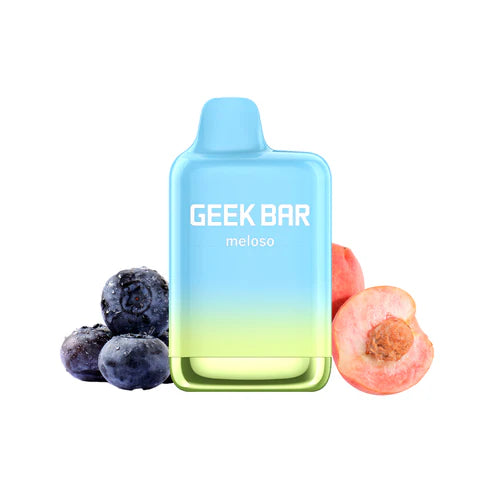 Peach Berry - Geek Bar - MELOSO MAX - 20mg