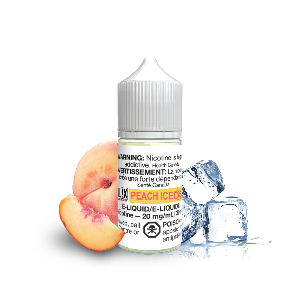 LIX Nitro_ST - Peach Iced - E-Liquids