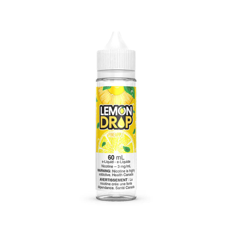 PINEAPPLE - Lemon Drop 60ml - FREE BASE - E-Liquid [ON]