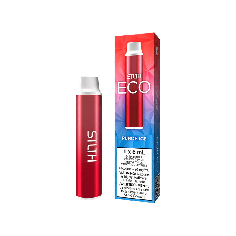 PUNCH ICE - STLTH ECO - Disposable 6/PK [ON]