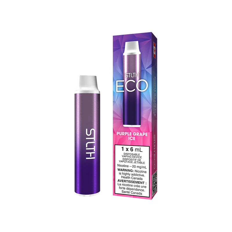PURPLE GRAPE ICE - STLTH ECO - Disposable 6/PK [ON]