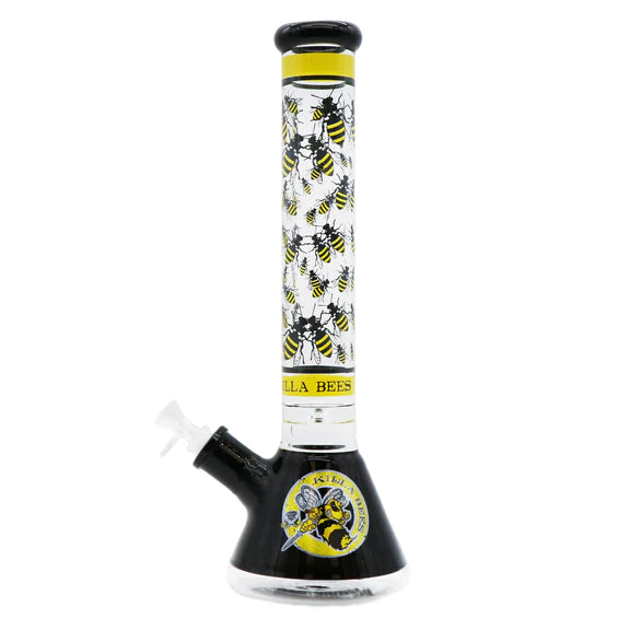 16" PROTECT YA NECK KILLA BEES, TORNADO PINCH WATER PIPE