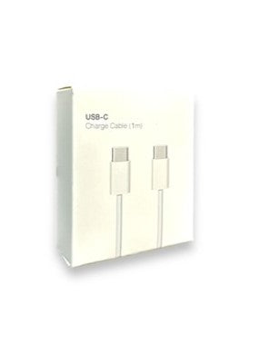 USB C to C Cable - 1m - SINGLE PK