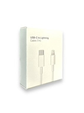 USB (C to Lightening) Cable - 1m - SINGLE PK