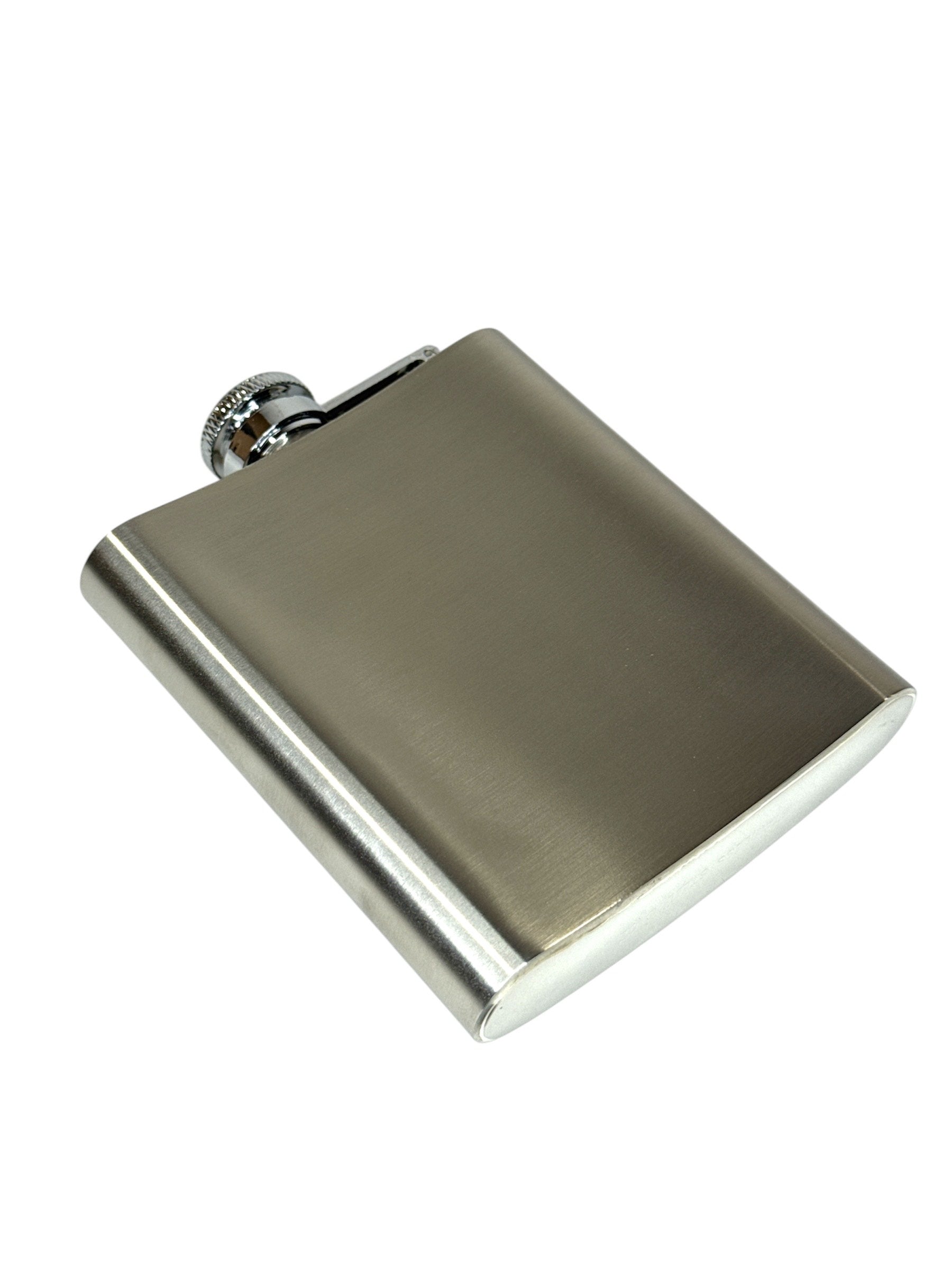 HIP FLASK - 6oz - 1ct