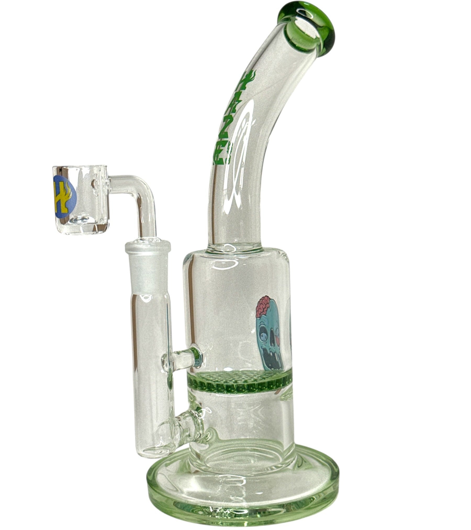 HAZE - Glass Rig - 10"