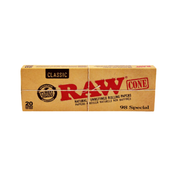 RAW Classic - 98 Special - Pre-rolled Cones - 20ct