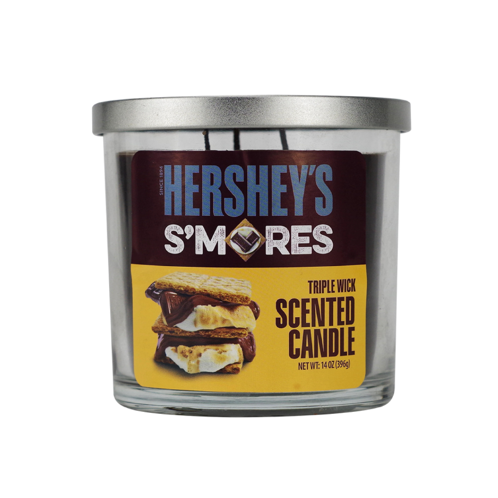 HERSHEY'S SMORES - 3 Wick Scented Candle - 14oz