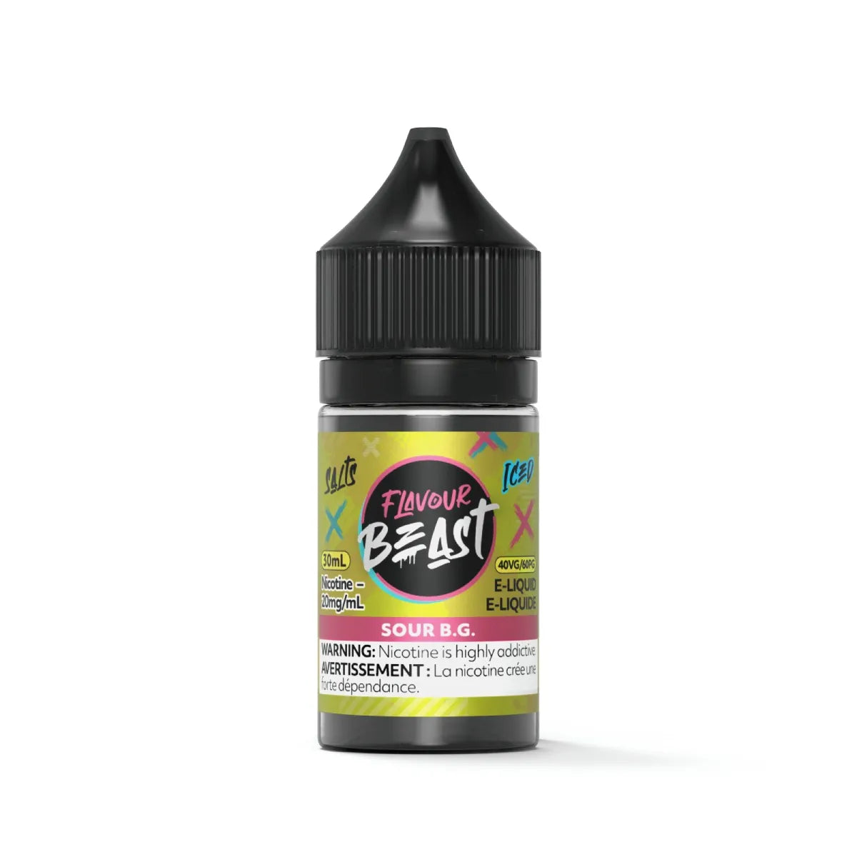 SOUR B.G. - Flavour Beast E-Liquid - 30ml - [ON]