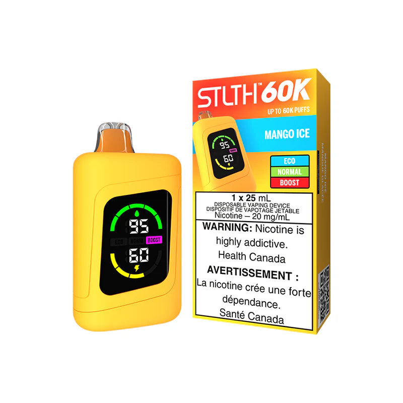 MANGO ICE - STLTH 60K - (4PCS/CTN) [ON]