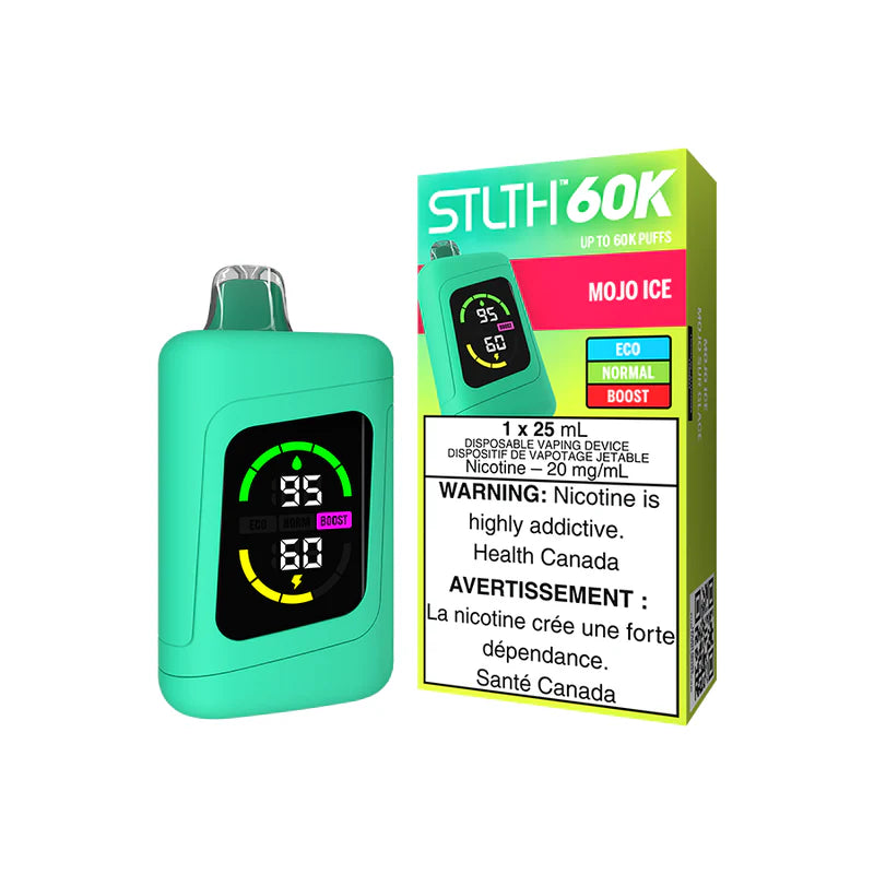 MOJO ICE - STLTH 60K - (4PCS/CTN) [ON]