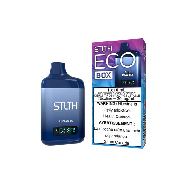 BLUE RAZZ ICE - STLTH ECO BOX - Disposable - 5pcs/Box - [ON]
