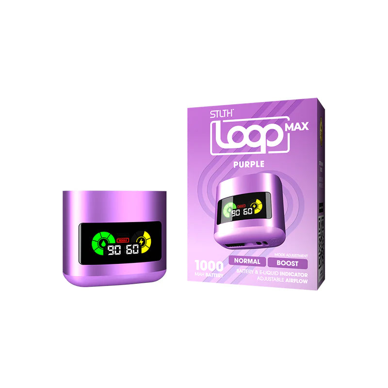 STLTH LOOP MAX CLOSED POD DEVICE (4PCS/CTN)