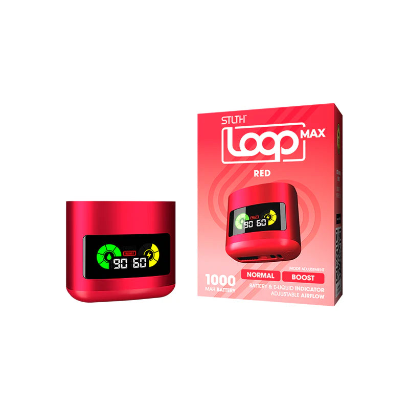 STLTH LOOP MAX CLOSED POD DEVICE (4PCS/CTN)