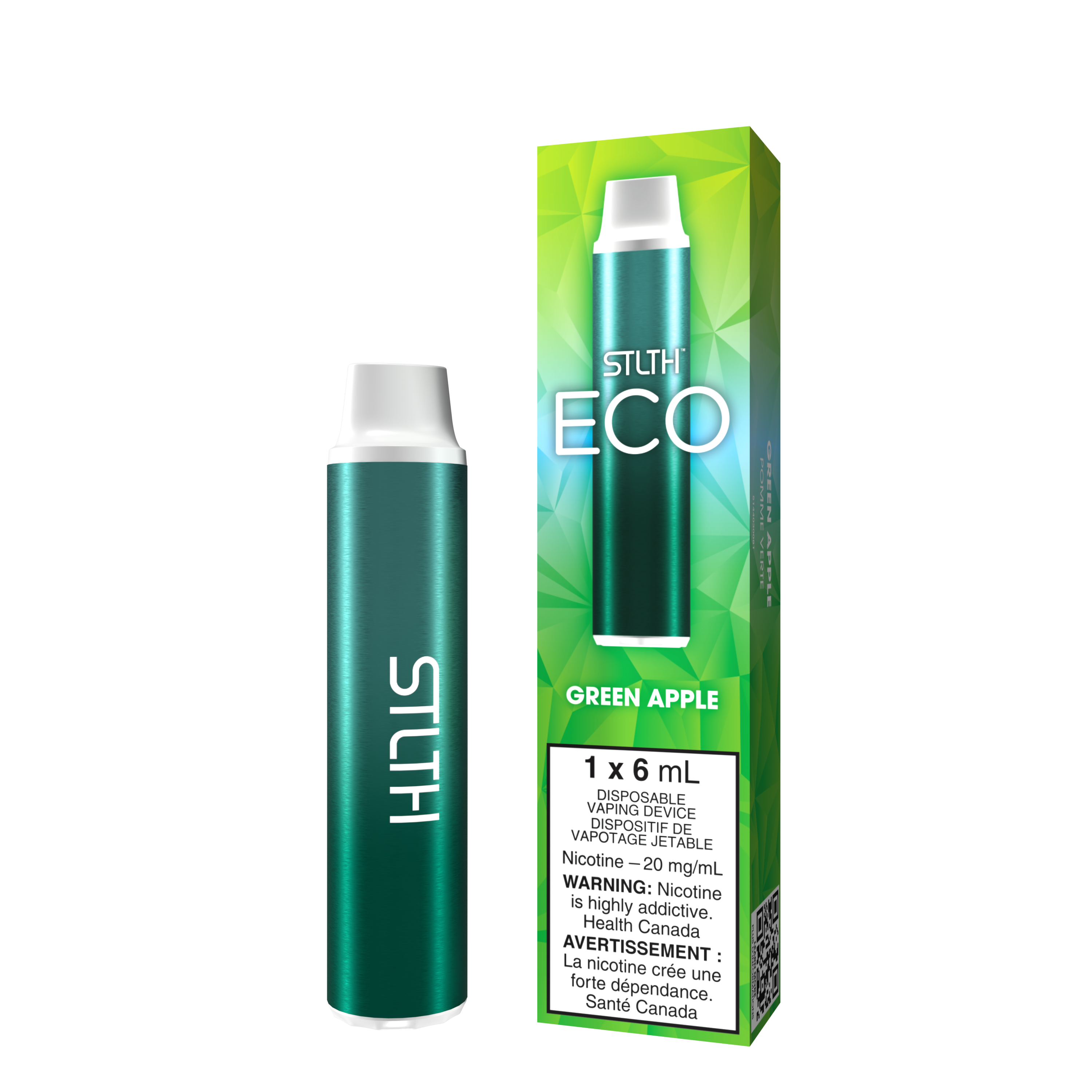 Green Apple - STLTH ECO - Disposable [ON]