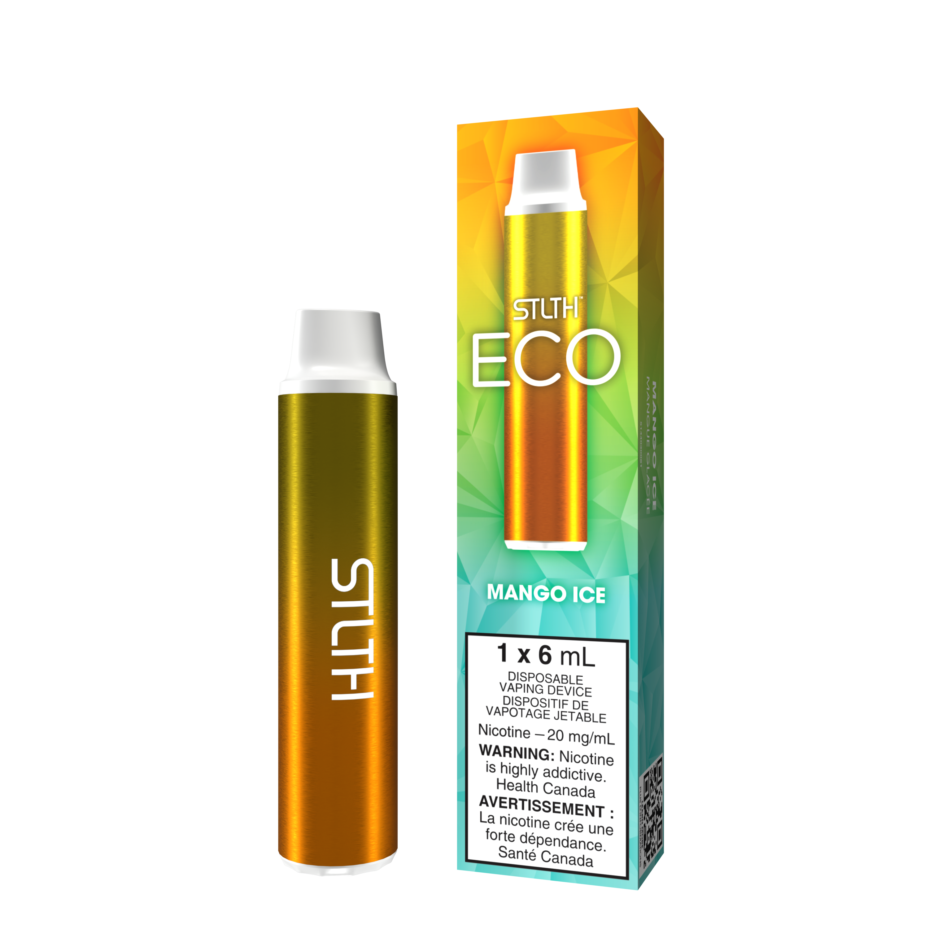 Mango Ice - STLTH ECO - Disposable [ON]