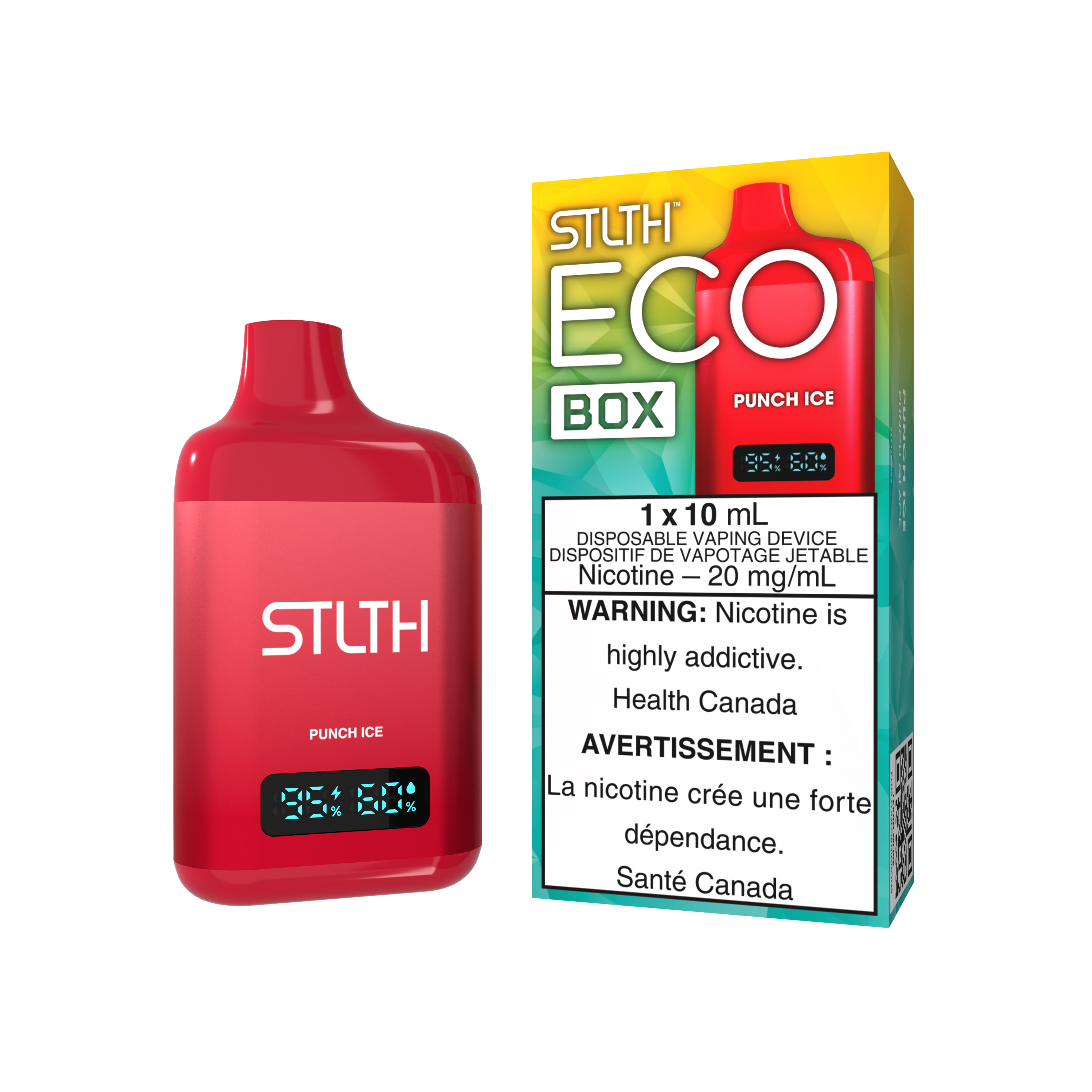 PUNCH ICE - STLTH ECO BOX - Disposable - 5pcs/Box - [ON]