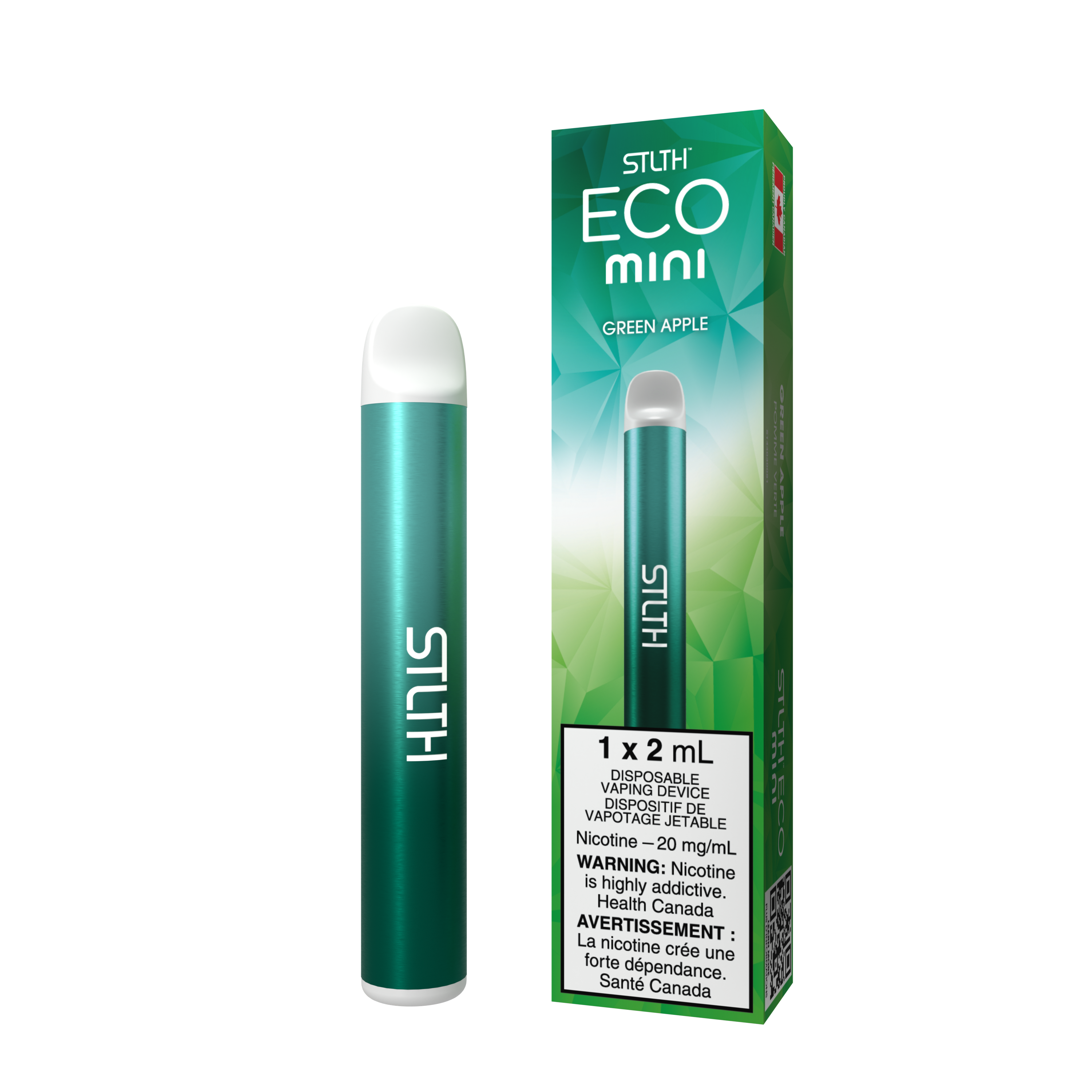 Green Apple Ice - STLTH ECO MINI - Disposable - 6pk [ON]