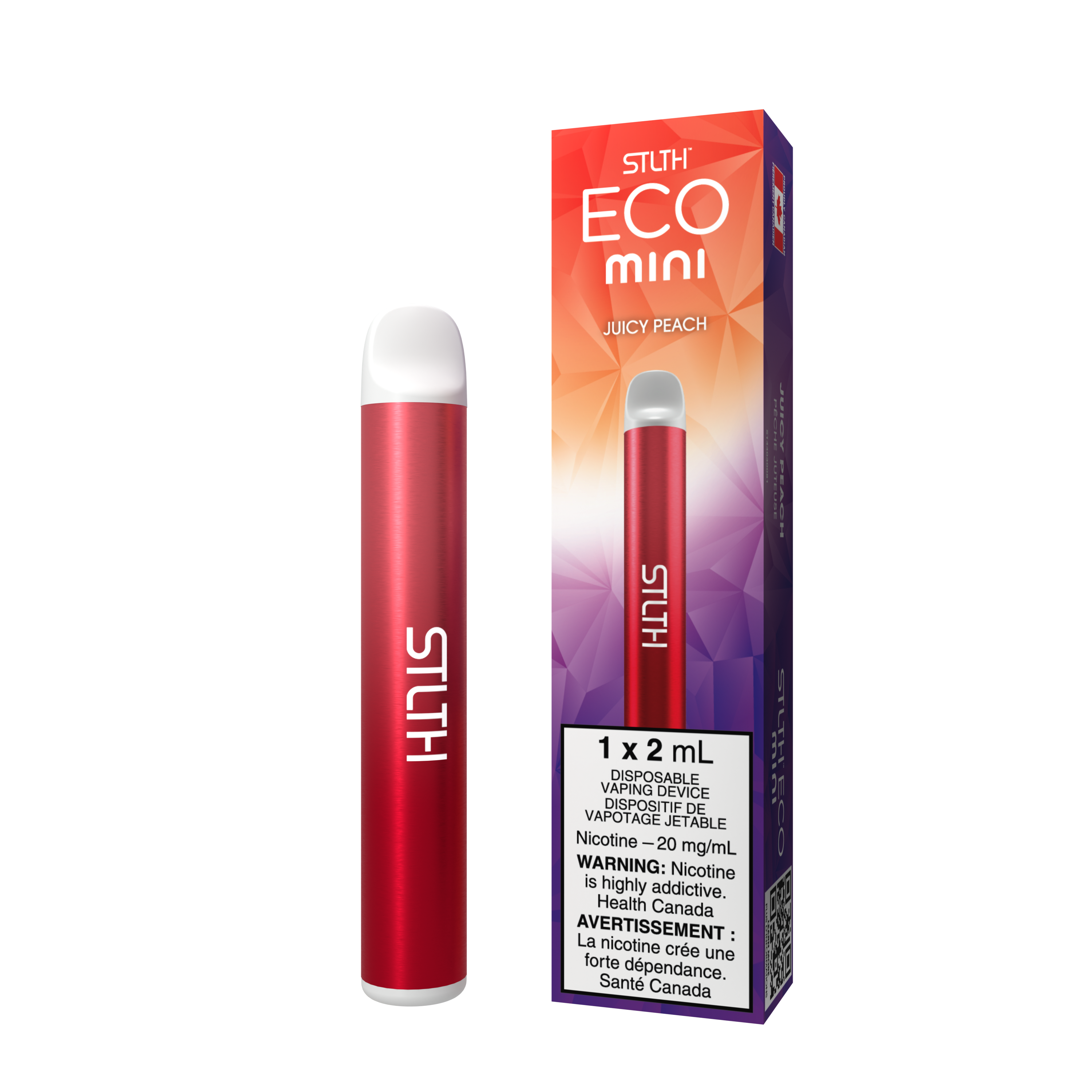 Juicy Peach - STLTH ECO MINI - Disposable - 6pk [ON]