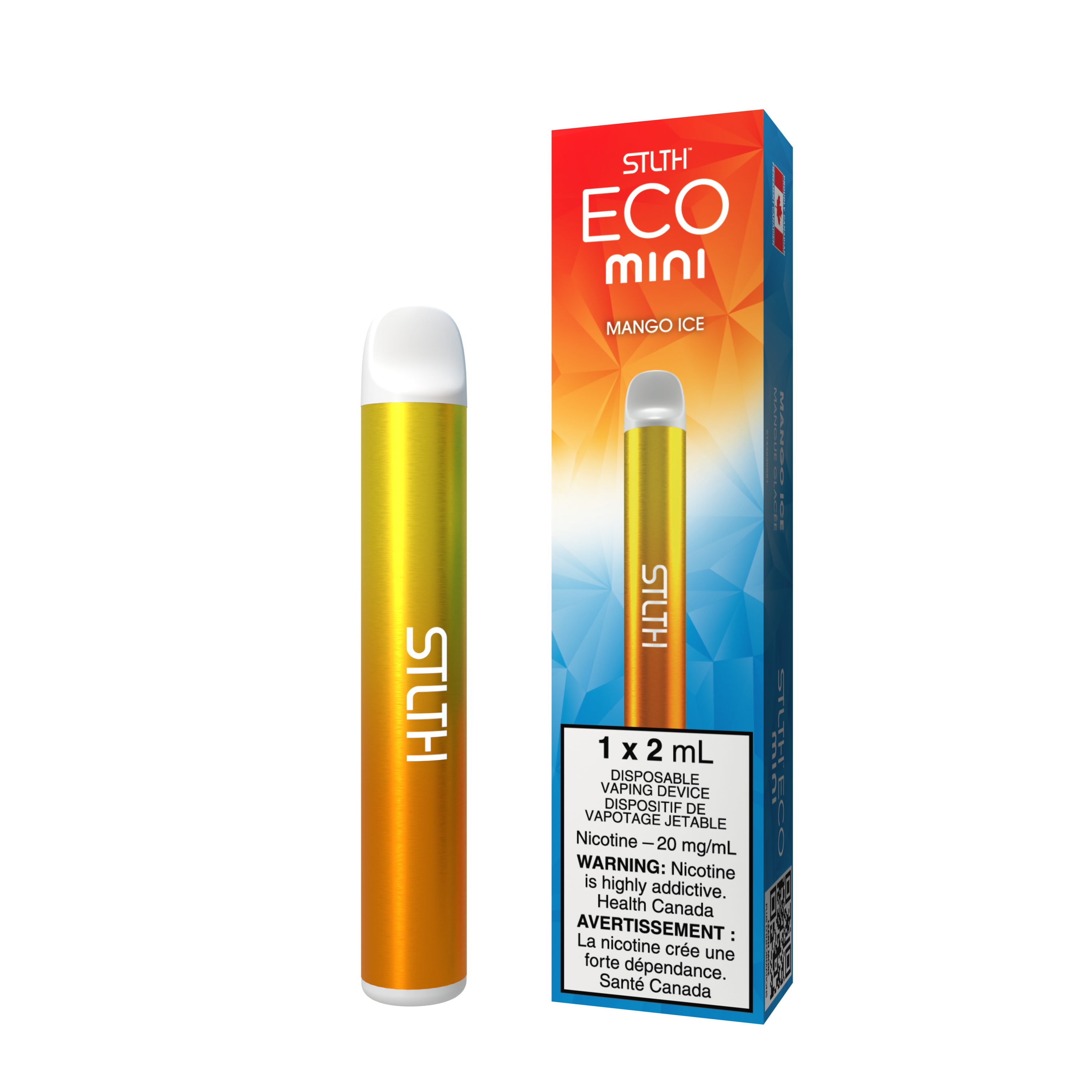 Mango Ice - STLTH ECO MINI - Disposable - 6pk [ON]