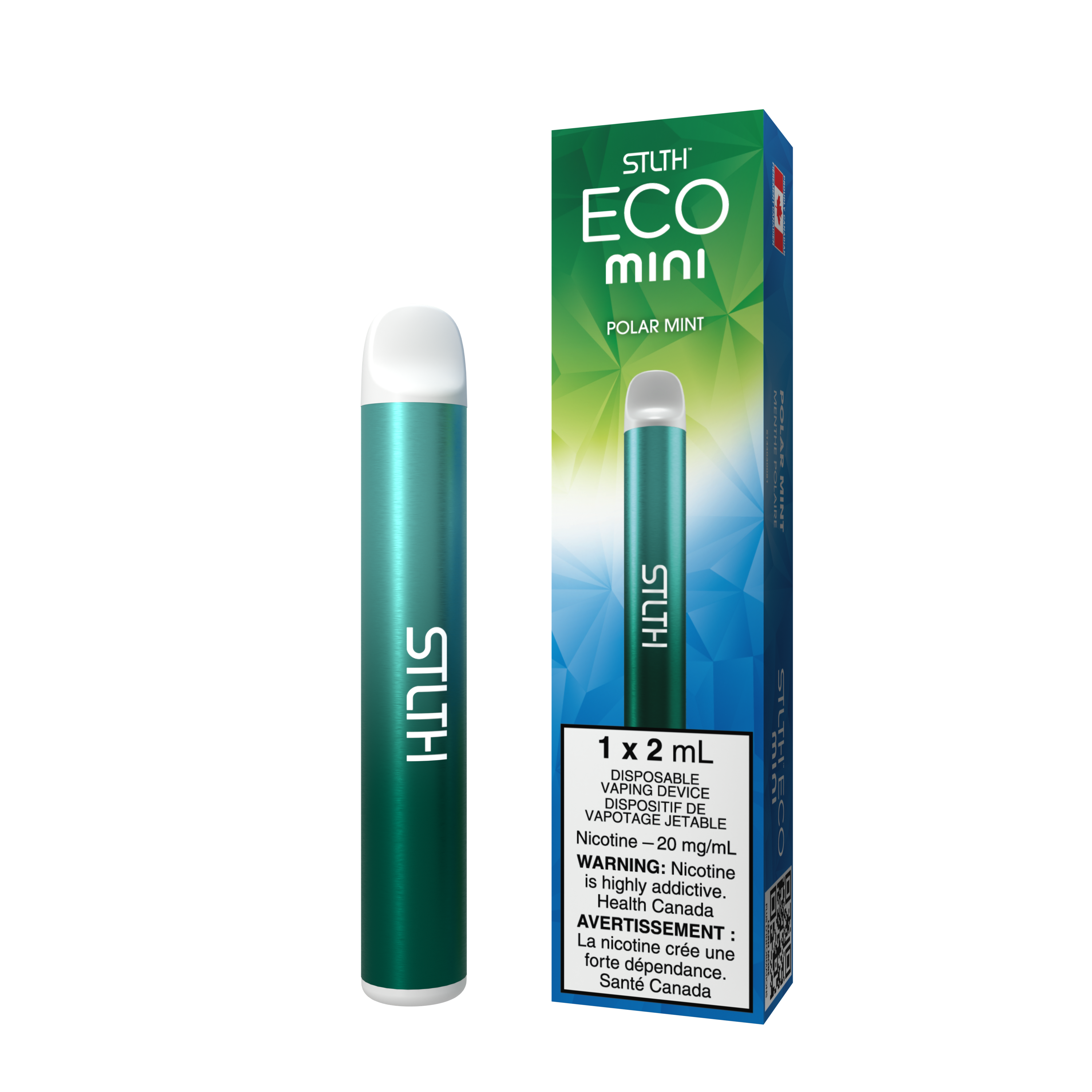 Polar Mint - STLTH ECO MINI - Disposable - 6pk [ON]