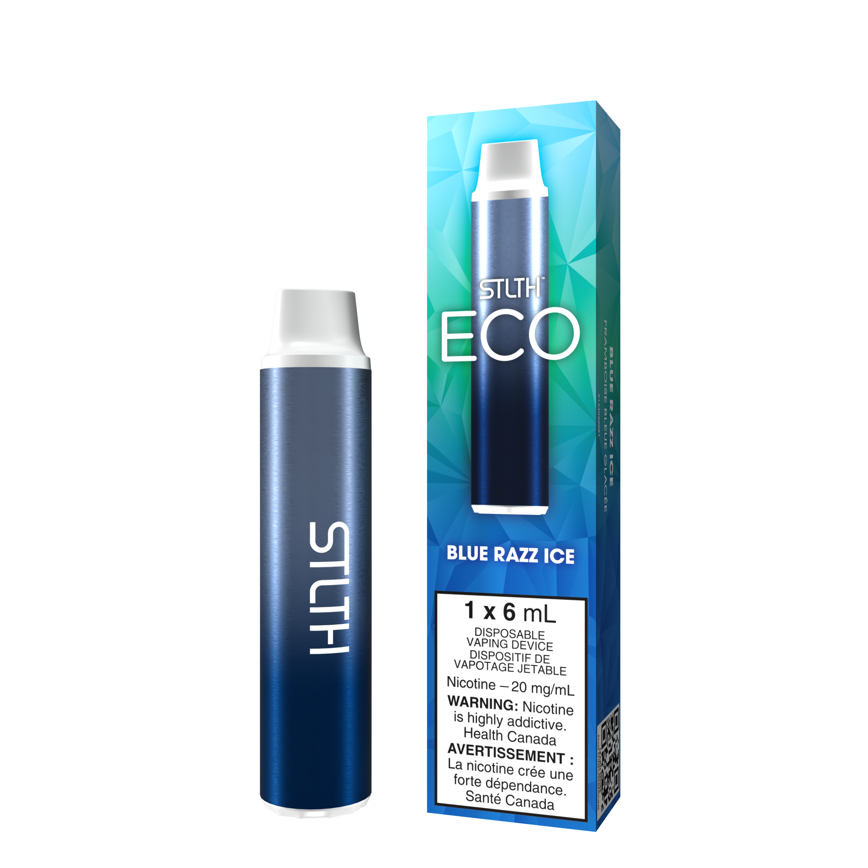 Blue Razz Ice - STLTH ECO - Disposable [ON]