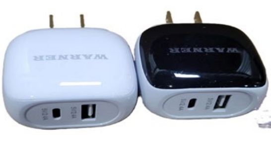 Dual Assorted Home Chargers - Type C & USB - 99968