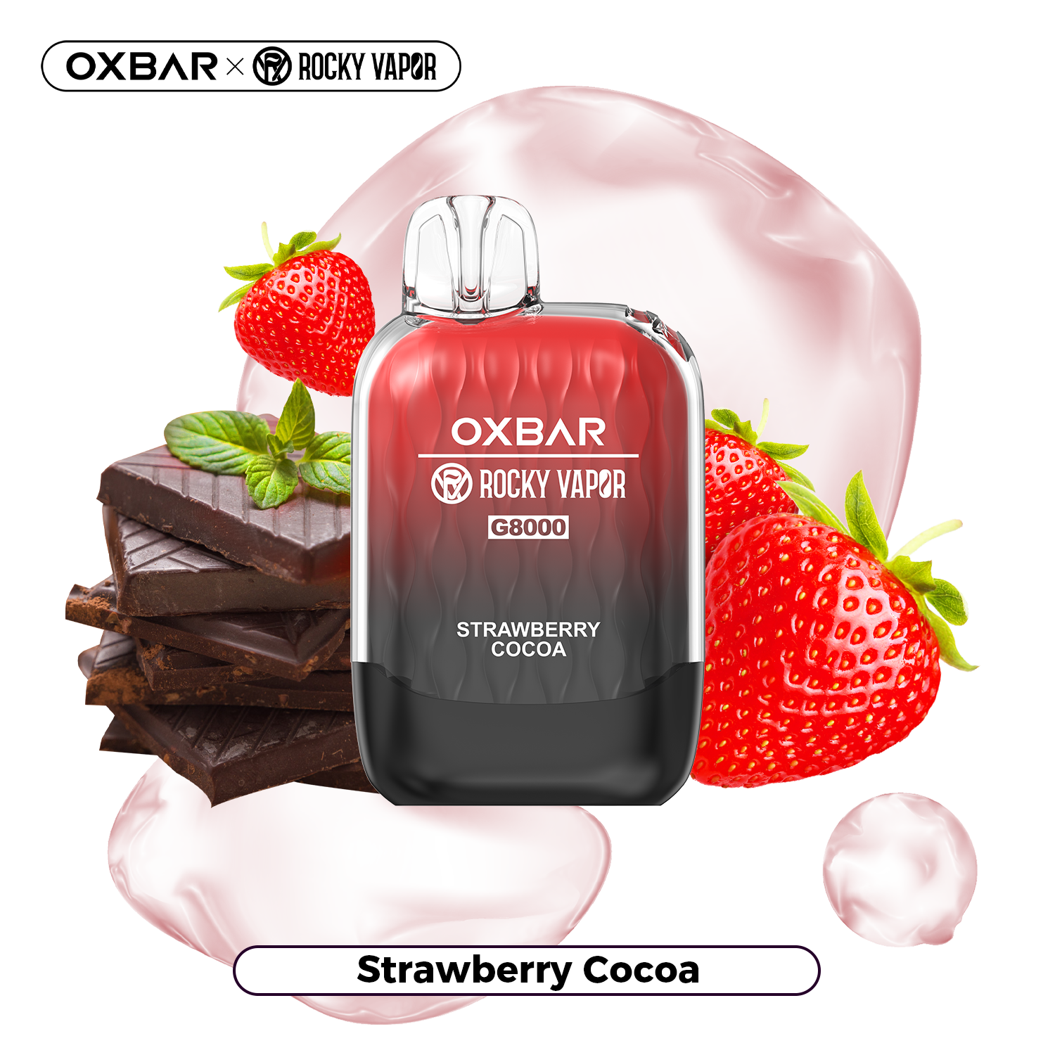 Strawberry Cocoa - OXBAR G8000 - 20mg - 5pc/box