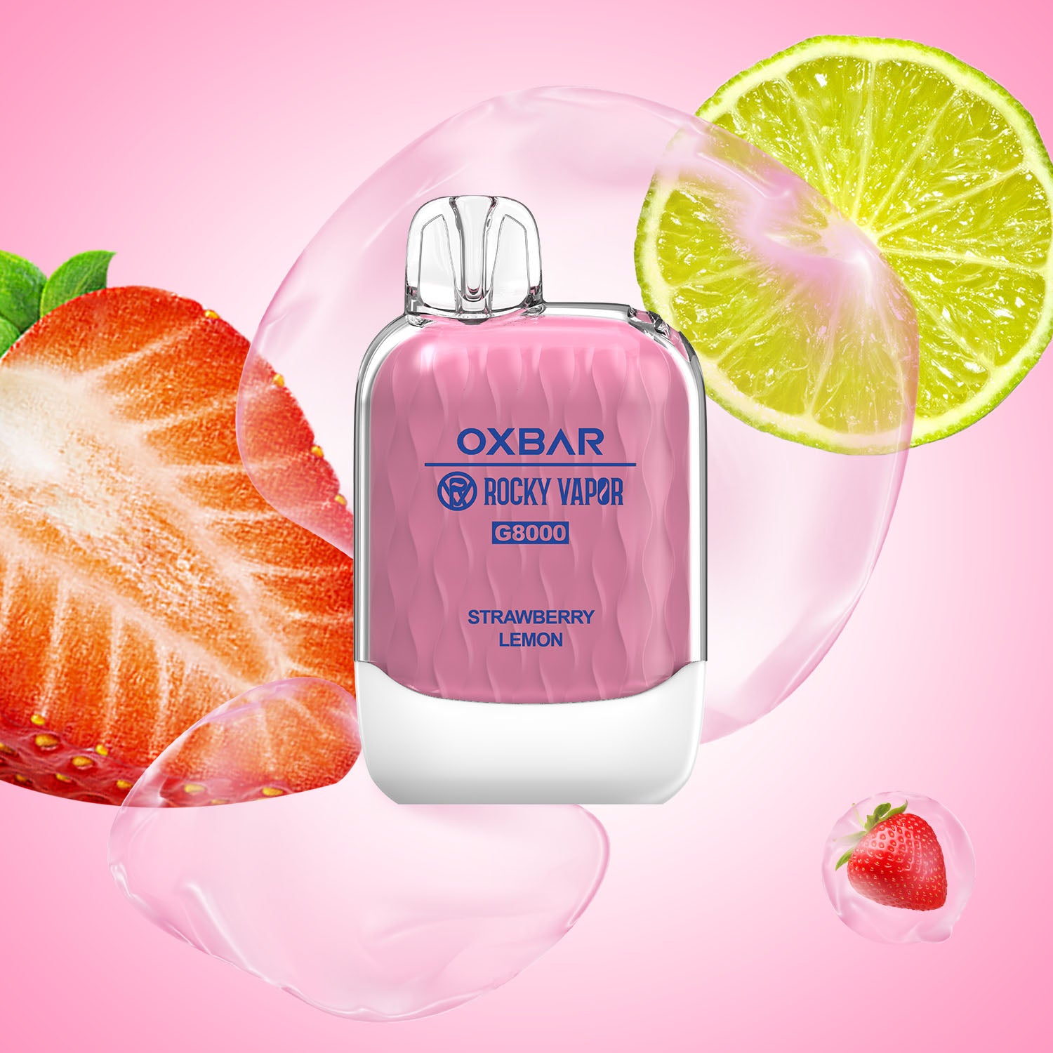 Strawberry Lemon - OXBAR G8000 - 20mg - 5pc/box