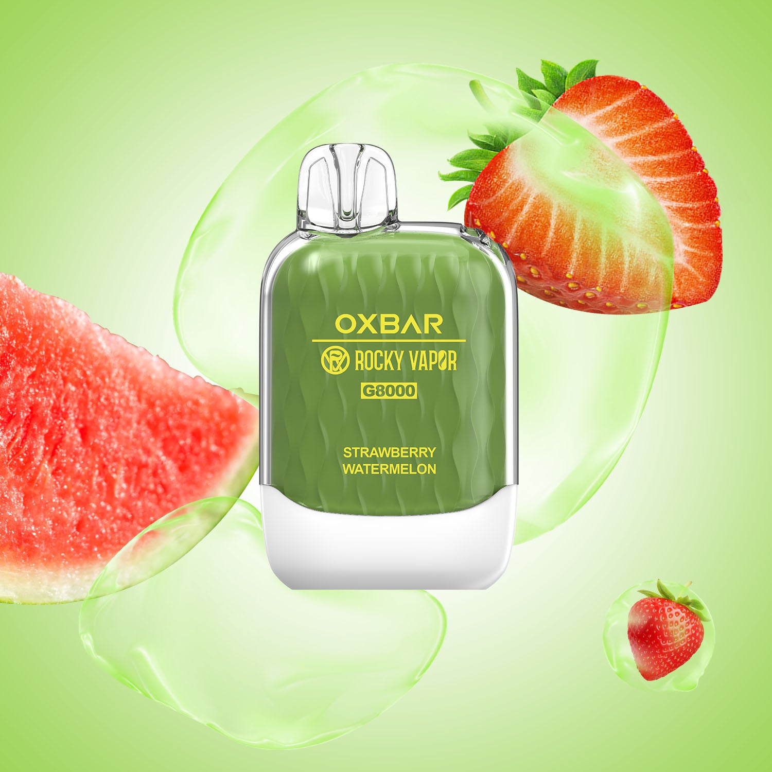 Strawberry Watermelon - OXBAR G8000 - 20mg - 5pc/box