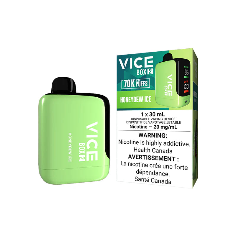 Honeydew Ice - Vice Box 2 - 20mg - 4pc/box - [ON]