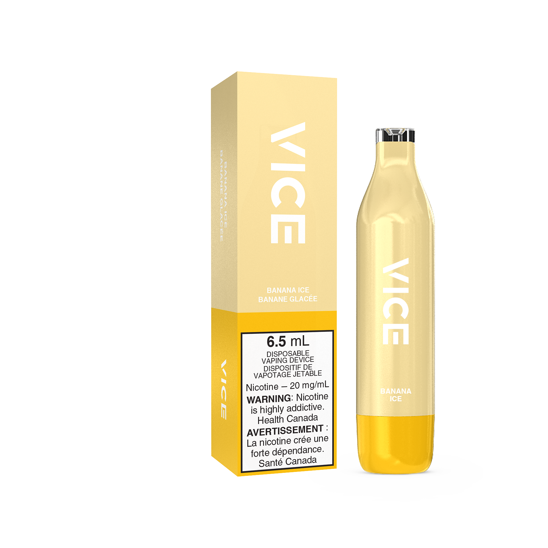 Banana Ice - VICE 2500 - 20mg - 6pc/box