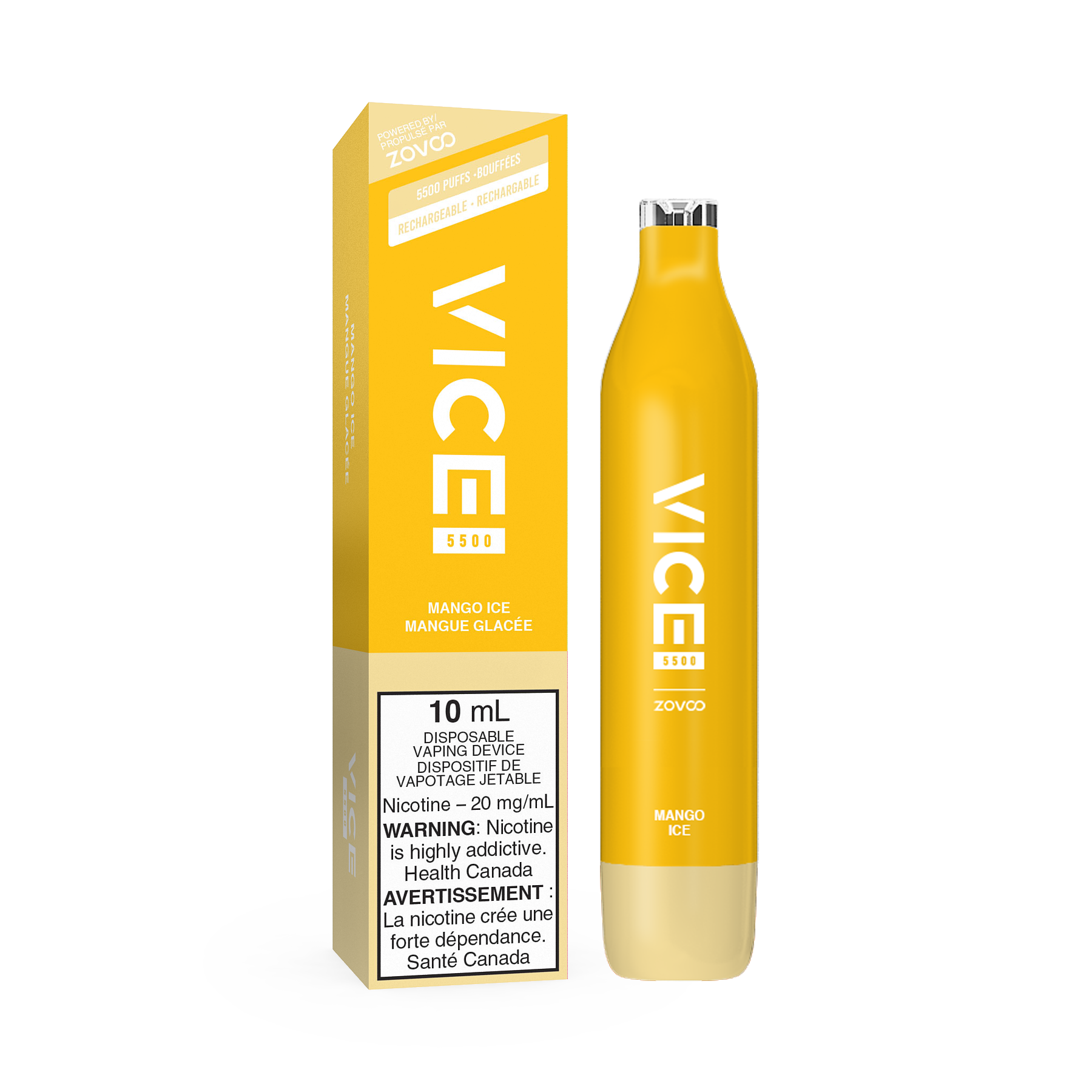 Mango Ice - VICE 5500 - 20mg - 6pc/box