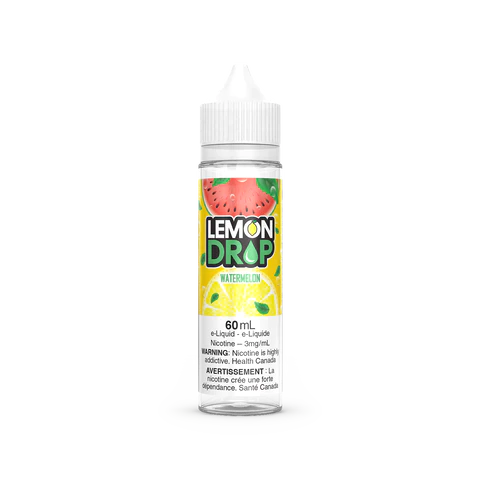 WATERMELON - Lemon Drop 60ml - FREE BASE - E-Liquid
