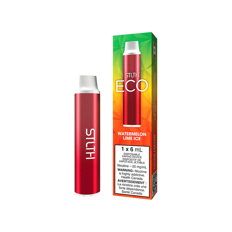 WATERMELON LIME ICE - STLTH ECO - Disposable 6/PK [ON]